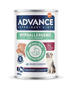 ADVANCE VETERINARY DIET DOG HYPOALLERGENIC LAMB