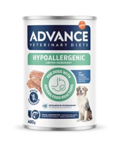 ADVANCE VETERINARY DIET DOG HYPOALLERGENIC TROUT