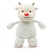 CROCI LITTLE RAM PLUCHE MET TOUW WIT