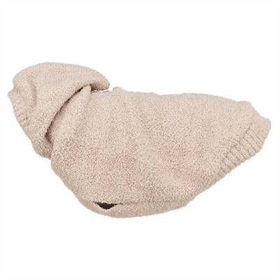 TRIXIE HONDENTRUI CARSON HOODIE MET CAPUCHON ZAND