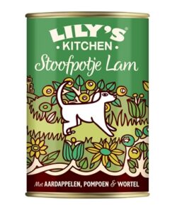 LILY'S KITCHEN DOG LAMB HOTPOT