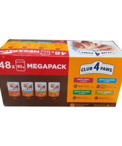CLUB 4 PAWS MEGAPACK