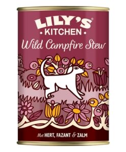 LILY'S KITCHEN DOG WILD CAMPFIRE STEW