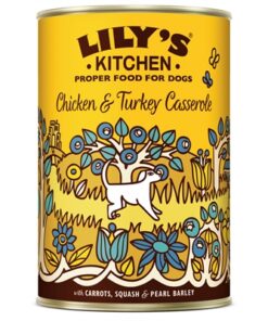 LILY'S KITCHEN DOG CHICKEN / TURKEY CASSEROLE