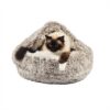 CROCI KATTENMAND IGLO GEMELEERD BEIGE / WIT