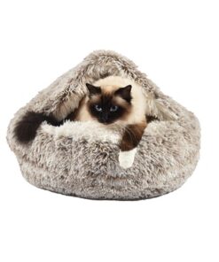 CROCI KATTENMAND IGLO GEMELEERD BEIGE / WIT
