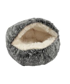 CROCI KATTENMAND IGLO GEMELEERD ZWART / WIT