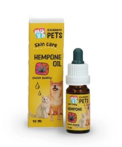 EXCELLENT PETS HEMPONE OIL CBD OLIE