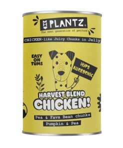 HENART PLANTZ VEGAN VLEESACHTIGE KIP STUKKEN IN JELLY