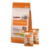 NATURES VARIETY ADULT MINI CHICKEN GRAANVRIJ + 2 FREEZE DRIED TOPPERS