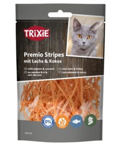 TRIXIE PREMIO STRIPES MET ZALM EN KOKOS