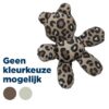 TRIXIE BEER PLUCHE PANTERPRINT MET KATTENKRUID / CATNIP ASSORTI