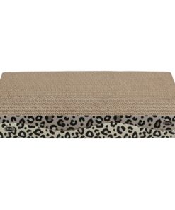 TRIXIE KRABPLANK LEO KARTON PANTERPRINT MET KATTENKRUID / CATNIP