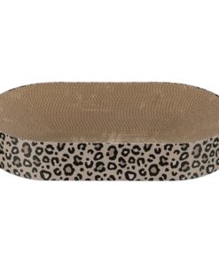 TRIXIE KRABMAT / MAND LEO KARTON MET KATTENKRUID / CATNIP BRUIN