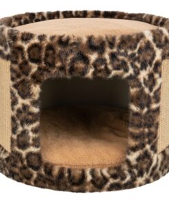 TRIXIE KRABTON LEO PANTERPRINT BRUIN