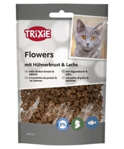 TRIXIE FLOWERS MET KIPPENBORST EN ZALM