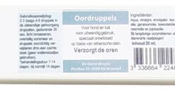 DIERENDROGIST OORDRUPPELS HOND / KAT