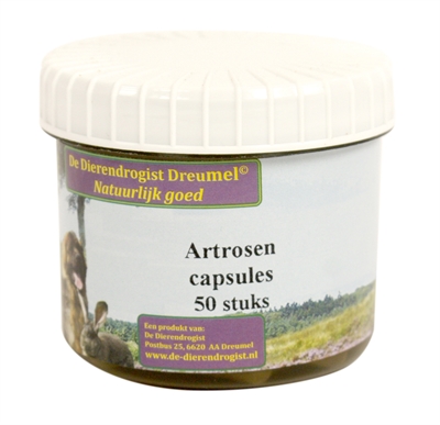DIERENDROGIST ARTROSEN CAPSULES
