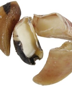 PETSNACK SNACK KALFSHOEVEN MET SCHAPENVET GROOT