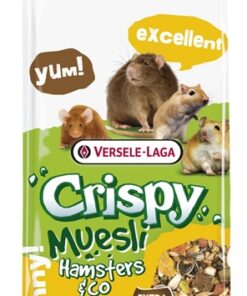 VERSELE-LAGA CRISPY MUESLI HAMSTERS & CO
