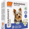 BF PETFOOD SCHAPENVET MINI BONBONS KNOFLOOK