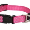 ROGZ FOR DOGS SNAKE HALSBAND ROZE