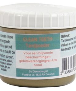 DIERENDROGIST NAVULLING TANDPOEDER