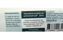 DIERENDROGIST DERMATOS ECZEEM / SCHIMMELZALF