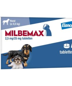 MILBEMAX TABLET ONTWORMING PUPPY / KLEINE HOND