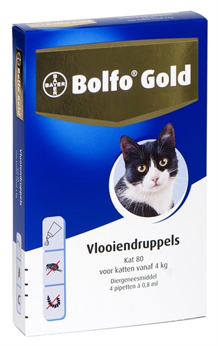 BOLFO GOLD KAT VLOOIENDRUPPELS