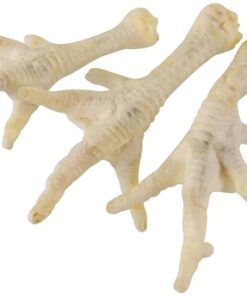 PETSNACK KIPPENPOTEN WIT