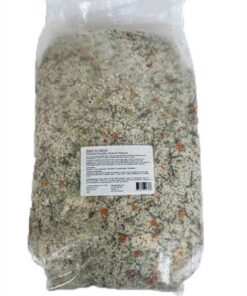 DIERENDROGIST BACK TO NATURE KRUIDEN / GROENTEN / RIJST