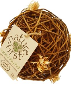 HAPPY PET SPEELBAL WILG NATURE FIRST