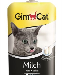 GIMCAT KATTENMELK POUCH HERSLUITBAAR