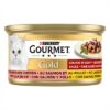 GOURMET GOLD FIJNE HAPJES ZALM / KIP