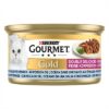 GOURMET GOLD LUXE MIX ZEEVIS IN SAUS MET SPINAZIE