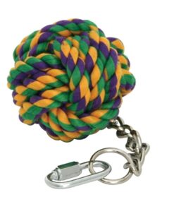 HAPPY PET TOUWBAL AAN KETTING VOGEL