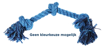 HAPPY PET FLOSSIN FUN 3 KNOOP