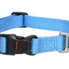 ROGZ FOR DOGS FANBELT HALSBAND TURQUOISE