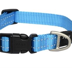 ROGZ FOR DOGS SNAKE HALSBAND TURQUOISE