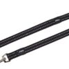 ROGZ FOR DOGS SNAKE LIJN LONG ZWART