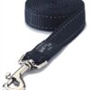 ROGZ FOR DOGS FANBELT LONG LIJN ZWART