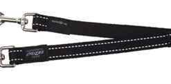 ROGZ FOR DOGS FANBELT SPLITTER ZWART