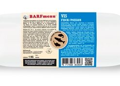 BARFMENU VIS HONDENVOER