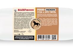 BARFMENU PAARD PREMIUM HONDENVOER