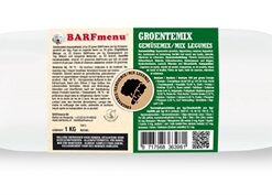 BARFMENU GROENTEMIX HONDENVOER