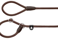 HUNTER RETRIEVERLIJN MET STOP FREESTYLE BRUIN