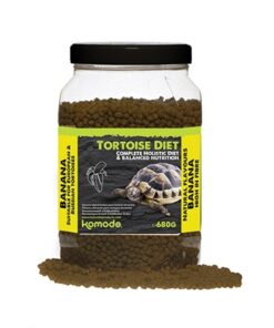 KOMODO VOER SCHILDPAD BANAAN