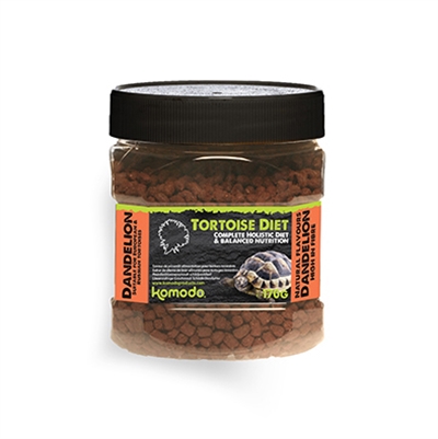 KOMODO VOER SCHILDPAD PAARDENBLOEM