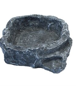 KOMODO VOERBAK TERRACED GRIJS